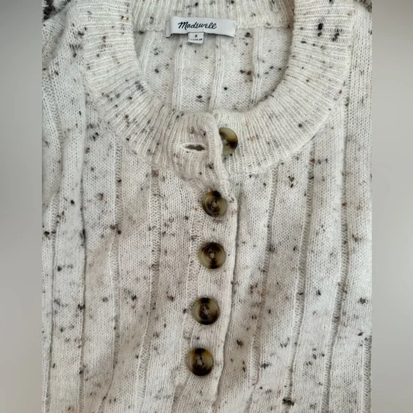 Madewell Women's Bowden Henley Sweater
